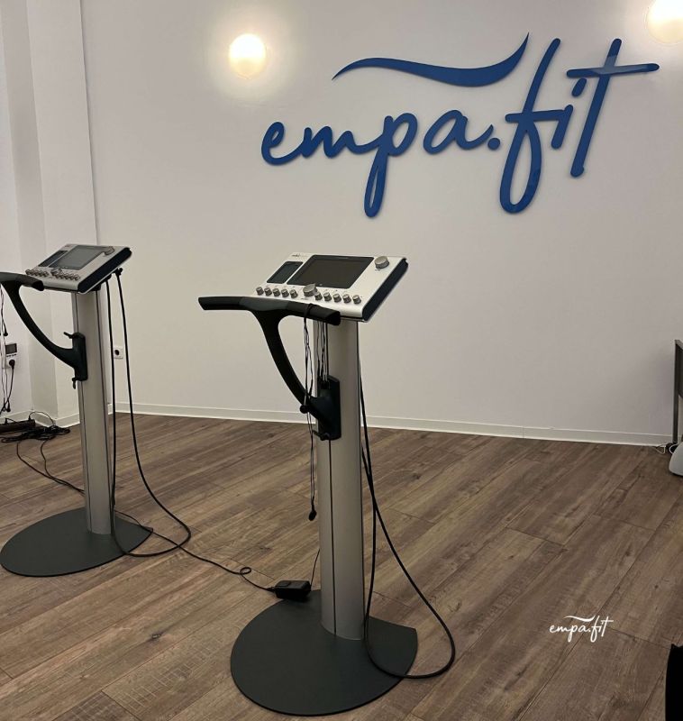 Gesundheitsorientiertes EMS-Training bei empa.fit