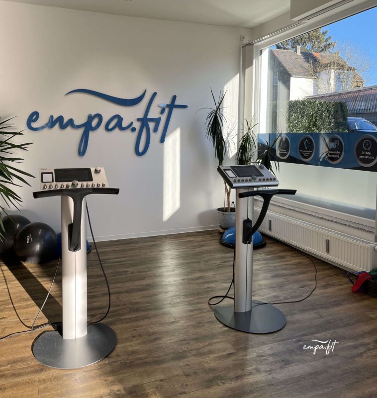 Gesundheitsorientiertes EMS-Training bei empa.fit