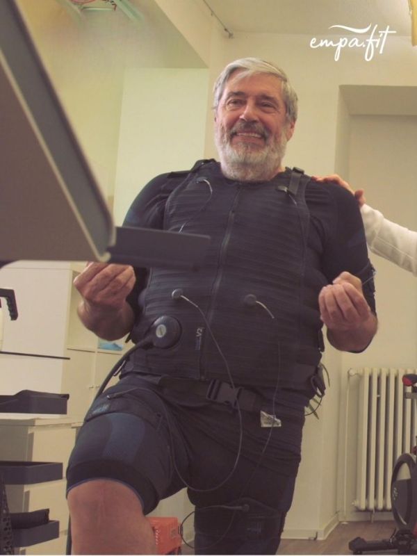 Muskelschwund im Alter