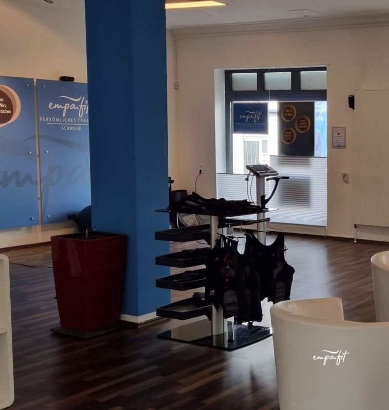 Gesundheitsorientiertes EMS-Training bei empa.fit