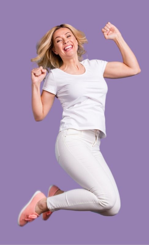 Die Anwendung erfolgt bequem im Liegen. Dadurch handelt es sich um eine besonders gelenkfreundliche Methode, die den Körper beim Abnehmprozess unterstützen kann – ganz ohne belastende Bewegungsabläufe.