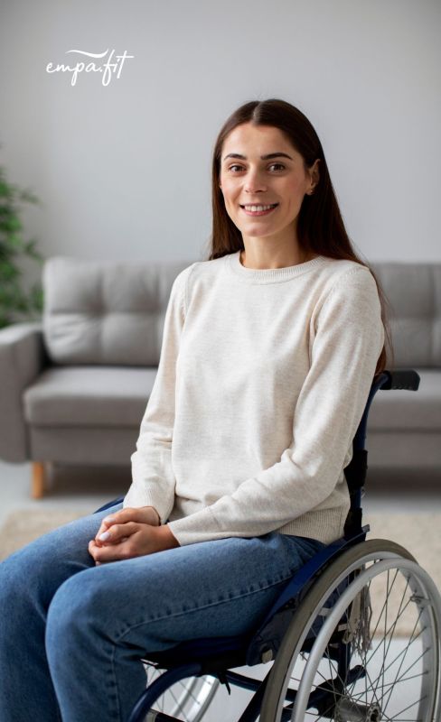 Abnehmen im Liegen‘ eignet sich für Menschen, die eine gelenkfreundliche Alternative ohne sportliche Belastung bevorzugen. Unser Studio in Sprockhövel ist barrierefrei gestaltet.