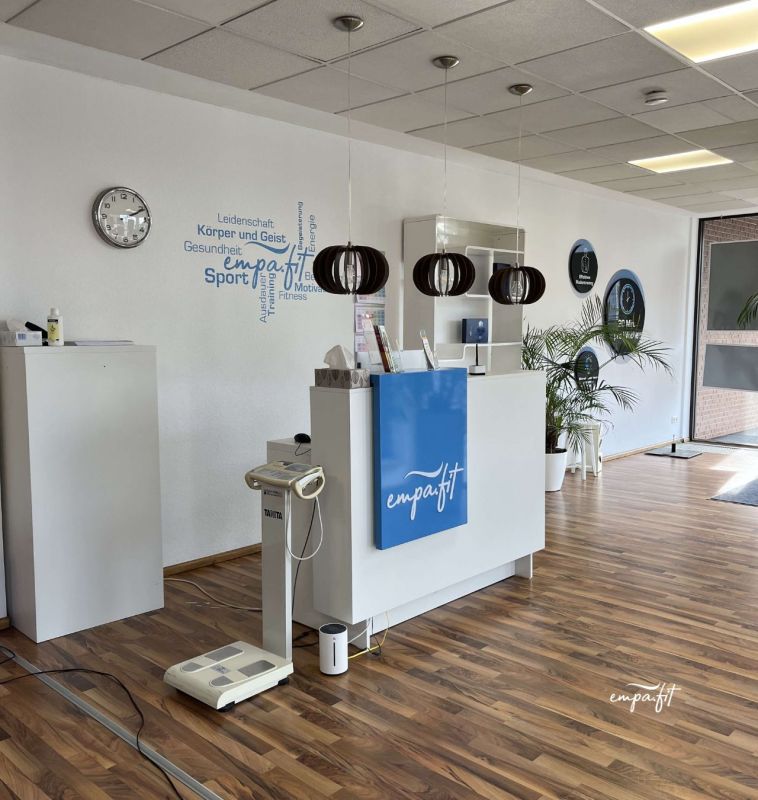Gesundheitsorientiertes EMS-Training bei empa.fit