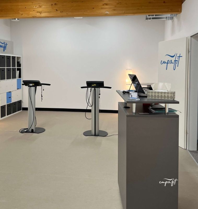 Gesundheitsorientiertes EMS-Training bei empa.fit