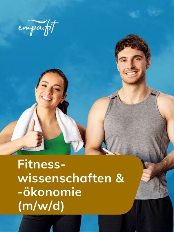 Bachelor Fitnesswissenschaft und Fitnessökonomie
