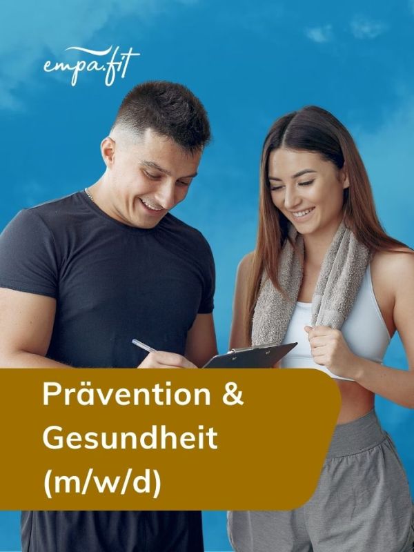 Bachelor Prävention und Gesundheitsförderung