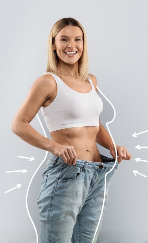 Wir können die Technologie punktuell ansetzen und das Erscheinungsbild von Fettdepots sowie die Konturenarbeit gezielt fördern – für eine definierter wirkende Silhouette, ganz ohne Sport.