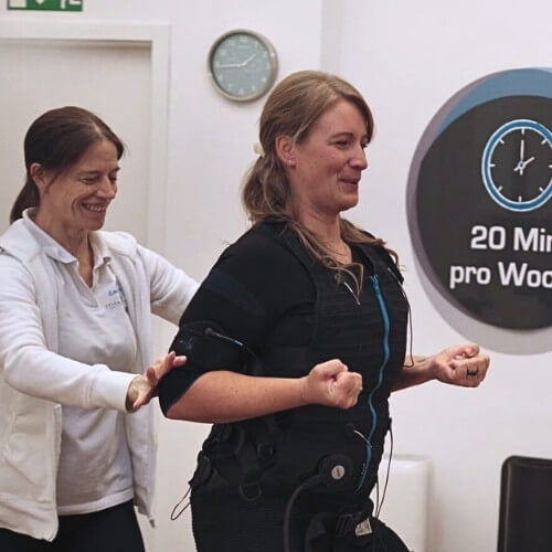 Begleitung, die Verlässlichkeit schafft