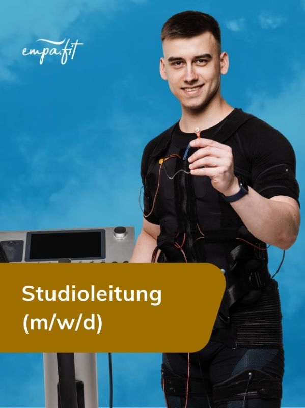 Studioleitung (m/w/d)