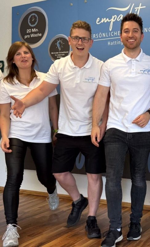 Werde Teil eines Teams, das Leben verändert.