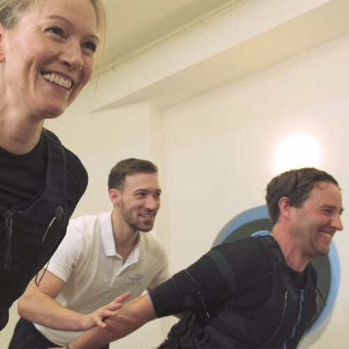 Training bei empa.fit