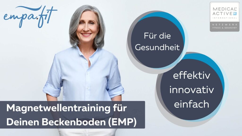 Vorteile, kostenloses, Probetraining, Beckenboden, empa.fit, empafit, Training, Effektiv, Blasenschwäche, Inkontinenz, Kegelübungen, Wieder richtig anspannen, EMP Chair, Beckenbodenstuhl, Potenz, Rückbildung, Potent, Libido, Sexualität, pelvi.fit