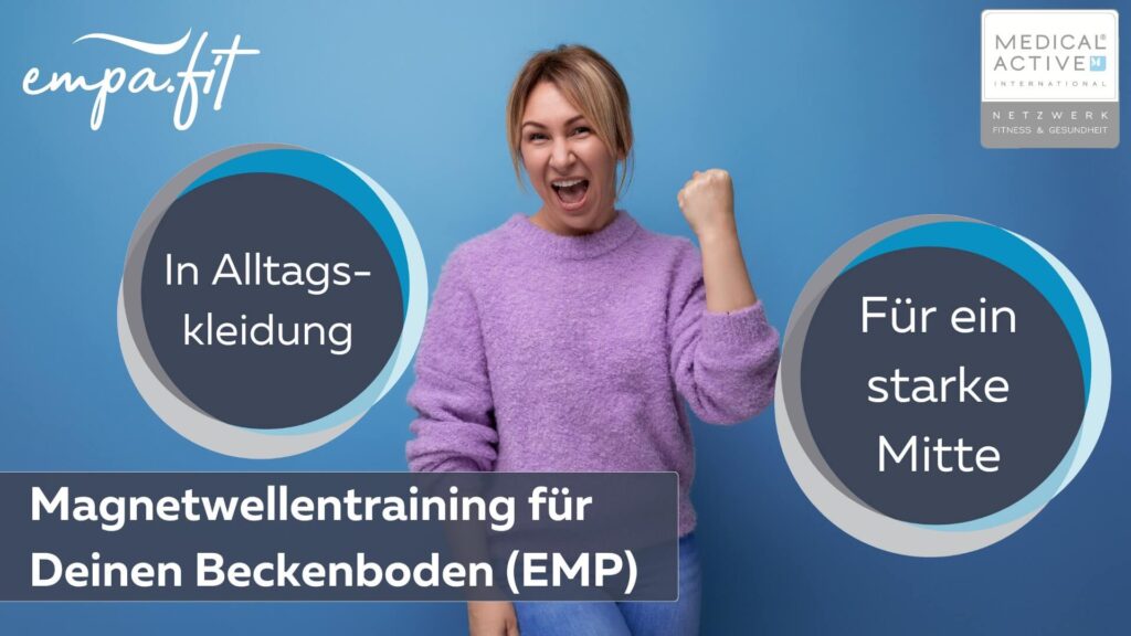 Vorteile, kostenloses, Probetraining, Beckenboden, empa.fit, empafit, Training, Effektiv, Blasenschwäche, Inkontinenz, Kegelübungen, Wieder richtig anspannen, EMP Chair, Beckenbodenstuhl, Potenz, Rückbildung, Potent, Libido, Sexualität, pelvi.fit