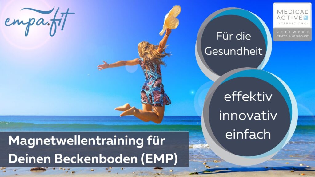 Vorteile, kostenloses, Probetraining, Beckenboden, empa.fit, empafit, Training, Effektiv, Blasenschwäche, Inkontinenz, Kegelübungen, Wieder richtig anspannen, EMP Chair, Beckenbodenstuhl, Potenz, Rückbildung, Potent, Libido, Sexualität, pelvi.fit