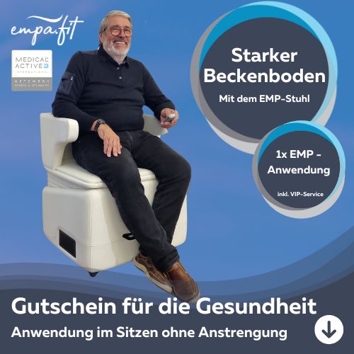 Gutschein, Geschenk, Gesundheitsgutschein, Weihnachtsgeschenk, empa.fit, empafit, Beckenbodentraining, Beckenboden, EMP, Rückbildung, Besonders, Weihnachten, Gevelsberg, Sprockhövel, Wetter, Hattingen, Bochum, Schwelm