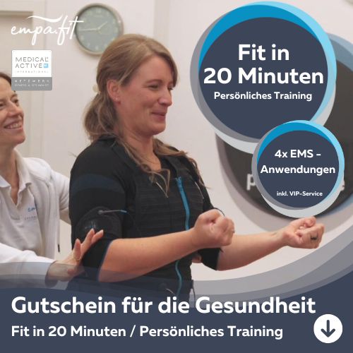 Gutschein, Geschenk, Gesundheitsgutschein, Weihnachtsgeschenk, empa.fit, empafit, Persönliches Training, EMS, Rückentraining, Fitness, Fitnessstudio, Personal Training, Besonders, Weihnachten, Gevelsberg, Sprockhövel, Wetter, Hattingen, Bochum, Schwelm