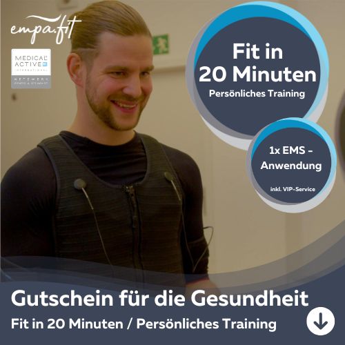 Gutschein, Geschenk, Gesundheitsgutschein, Weihnachtsgeschenk, empa.fit, empafit, Persönliches Training, EMS, Rückentraining, Fitness, Fitnessstudio, Personal Training, Besonders, Weihnachten, Gevelsberg, Sprockhövel, Wetter, Hattingen, Bochum, Schwelm