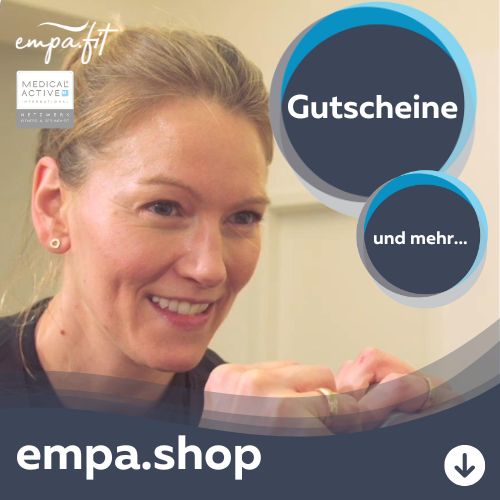 Gutschein, Geschenk, Gesundheitsgutschein, Weihnachtsgeschenk, empa.fit, empafit, Persönliches Training, EMS, Rückentraining, Fitness, Fitnessstudio, Personal Training, Besonders, Weihnachten, Gevelsberg, Sprockhövel, Wetter, Hattingen, Bochum, Schwelm