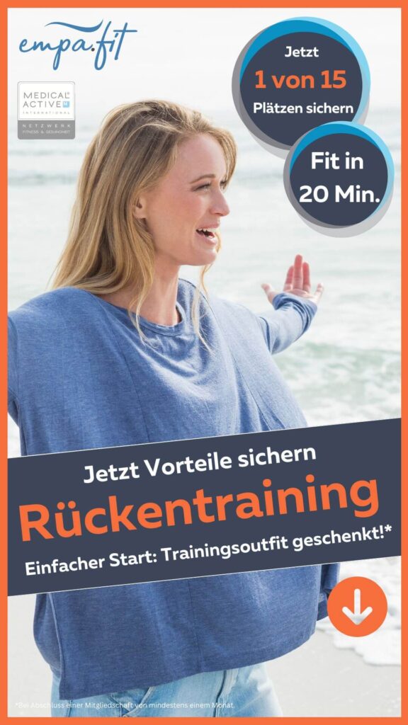Rücken, Rückentraining, EMS, Kraft, Gesundheit, Fitness, Training, kostenloses, Bewertung, Gut, Sehr, Probetraining, Vorteile, gelenkschonend, Rückentraining, Personal Trainer, Beckenboden, empa.fit, empafit, Effektiv, EMS Training, Abnehmen, Gevelsberg, Sprockhövel, Wetter, Hattingen, Bochum, Schwelm