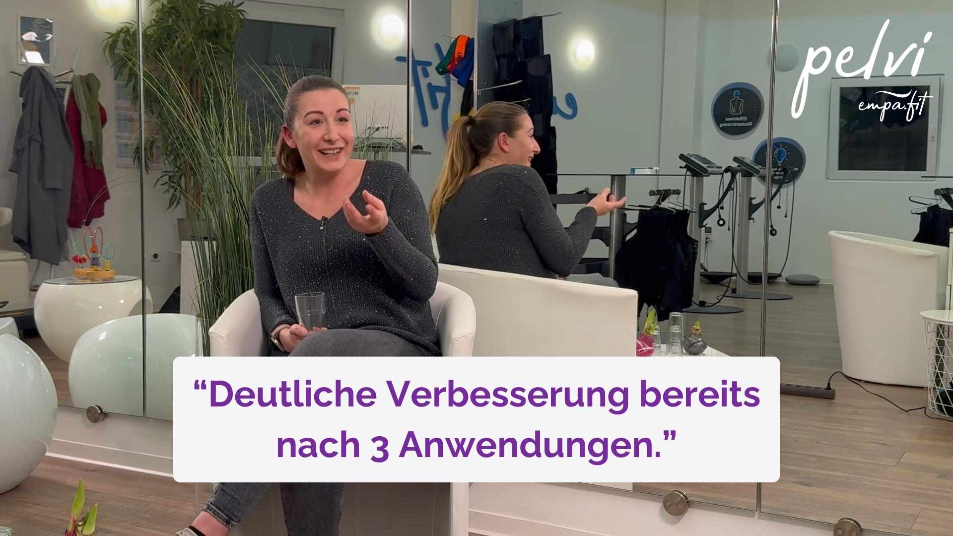 pelvi – Beckenbodentraining mit schneller Wirkung
