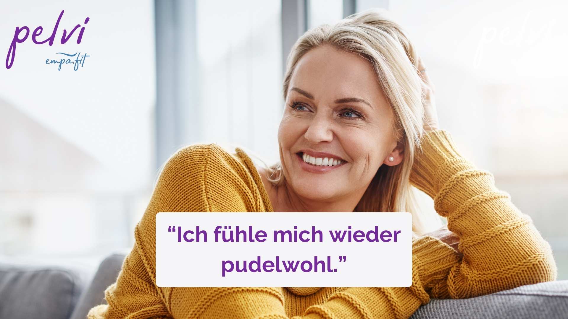 pelvi – Beckenbodentraining für neues Wohlbefinden
