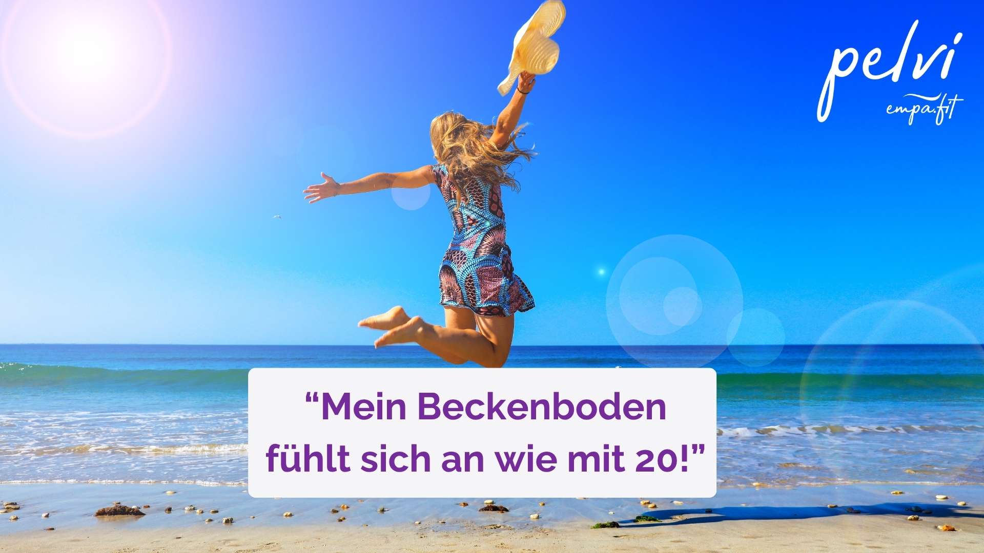 pelvi – Beckenbodentraining mit verjüngendem Effekt